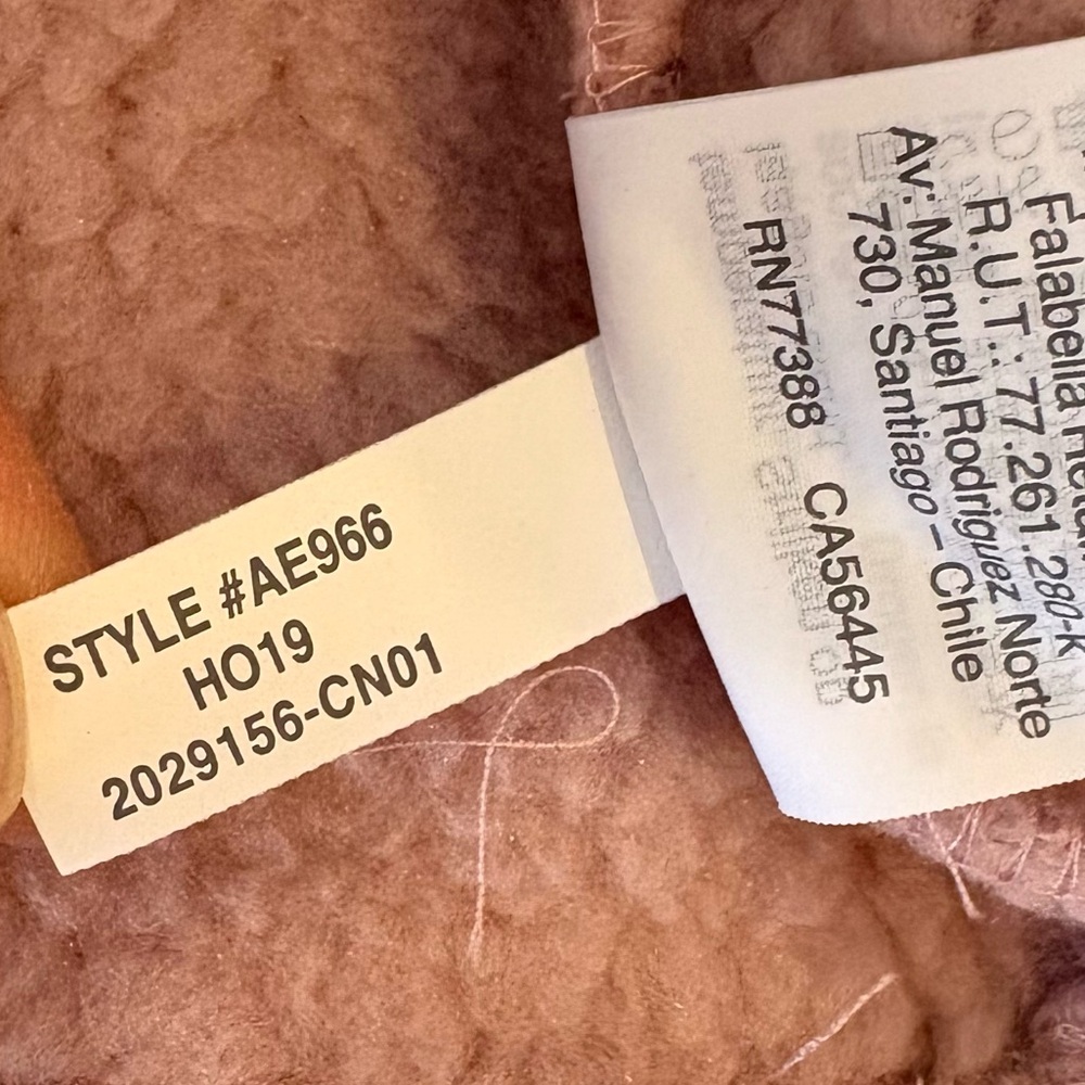 J Crew Polartec® Sherpa Vintage Fleece Half-Zip Hoodie Dark Mauve Size Medium - Picture 11 of 11